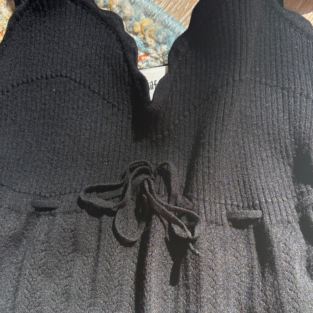 Wilfred Scalloped Knit Tank Top - Picture 3 of 9